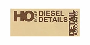 DETAIL ASSOCIATES American HO Scale Detailing Parts - Multi Listing - Picture 1 of 203