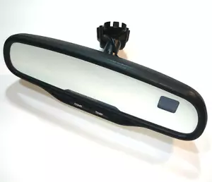 2003-2006 Silverado Sierra Tahoe Yukon Rear View Mirror Compass Temp Auto Dim - Picture 1 of 8