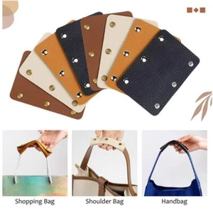 Luggage Bag Leather Grip Protector Cover PU Handbag Handle Wrapsxd3 xuh - Bild 1 von 19