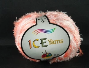 Ice short eyelash yarn  50 gr/1.75 oz - Picture 1 of 5