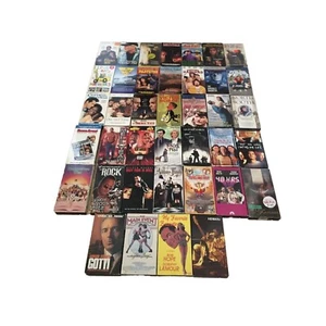 VHS Resellers Lot Wholesale Family Movies 34 Pieces Good/VG - Imagen 1 de 3