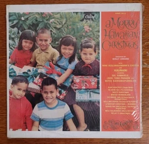 Hawaii Calls: A Merry Hawaiian Christmas LP Webley Edwards ORIGINAL.IN SHRINK EX - Bild 1 von 6