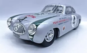 (Very Rare) '52 Ricko M-B 300SL #4 Winner Carrera Panamerica 1:18 Diecast-In Box - Picture 1 of 24
