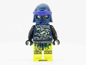 Lego Ninjago Chain Master Wrayth Ninja Enemy Minifigure 70730 MiniFig New - Picture 1 of 3
