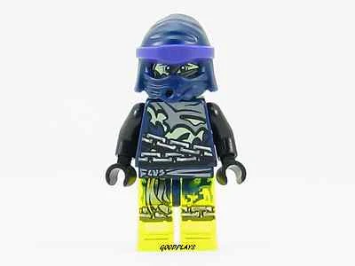 Lego Ninjago Chain Master Wrayth Ninja Enemy Minifigure 70730 MiniFig New  - Image 1 of 3