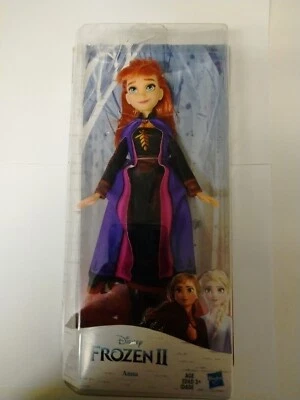 Disney Frozen 2 Anna Doll 11 in Long Red Hair Frozen 2 Hasbro NEW Sealed - Изображение 1 из 3