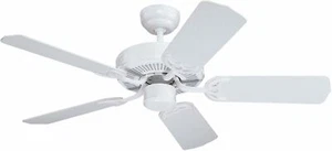 Monte Carlo 5HS42WH, Homeowner's II,  42" Ceiling Fan, White - Picture 1 of 5