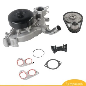 Timing Chain Water Pump For 04-06 GM Cadillac Chevrolet GMC 4.8L 5.3L 94205S - Picture 1 of 13
