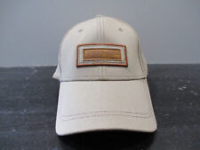 Can Am Hat Cap Fitted Adult Medium Brown Spyder Offroad Racing Motorcycle Mens