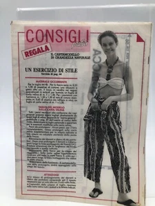 Cartamodello pantalone e top a fascia - Picture 1 of 1