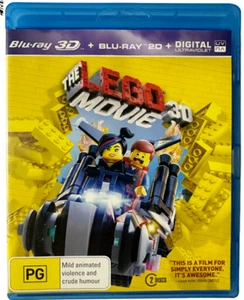 The Lego Movie 3D (2014 : 2 Disc Blu-ray 3D & 2D & UV) - Picture 1 of 1