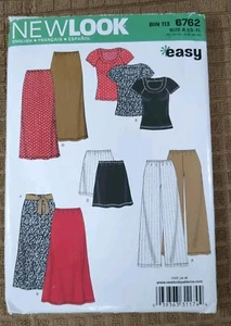 NEW LOOK 6762 Women's Pattern Five Sizes in One XS - XL Uncut - Picture 1 of 3