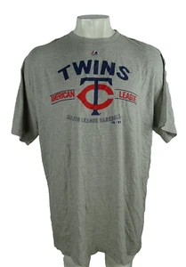 Minnesota Twins MLB Majestic Herren Big & Tall Grafik T-Shirt - Bild 1 von 6