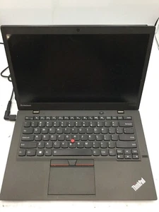 LENOVO THINKPAD X1 CARBON - FOR PARTS - INTEL I7 - 8GB RAM - READ DESCRIPTION-BB - Picture 1 of 8