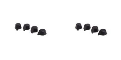 Hubsan X4 H107L H107-A39 H107L Rubber Feet Cushions Landing Gear 2 Pack - Image 1 of 3