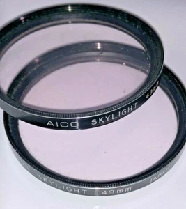 Aico 49mm Skylight Filter, Made in Japan, in sehr gutem Zustand - Bild 1 von 4
