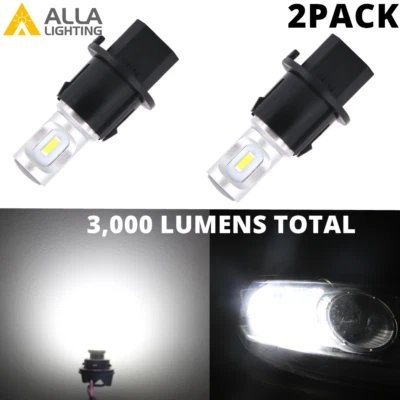 Faros antiniebla LED 6000K blancos traseros faros antiniebla para Volvo XC70 V70 2008-2016 Foto 1 de 4