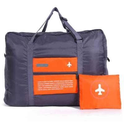 Equipaje de mano grande plegable portátil para almacenamiento de viaje Foto 1 de 4