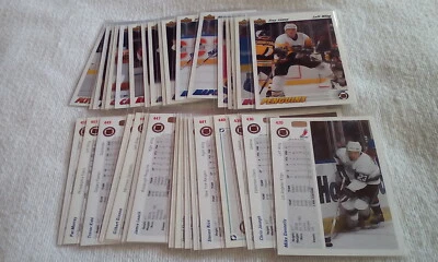 1991-92 Upper Deck Hockey Part base #400's-#500's.  You pick cards need/want. - Image 1 of 2