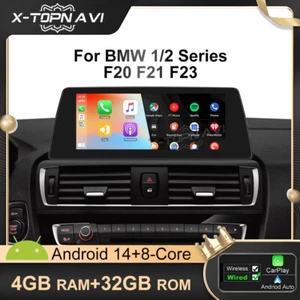 Für BMW 1/2 Serie F20 F21 F23 NBT 4+32G CarPlay Android 14 Navi Wifi DAB+ Radio - Bild 1 von 15