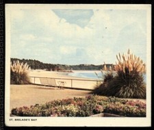 Tobacco Card, Ching, AROUND ABOUT IN JERSEY, 2nd, 1964, St Brelades Bay, #6