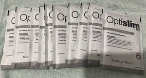 Optislim VLCD Meal Replacement Shake Chocolate 10x43g - BB 25/09/26 - Picture 1 of 3