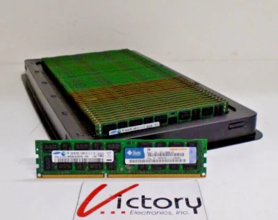 Samsung M393B1K70CH0-YH9 8GB Server RAM Lot of 50 | PC3L-10600R-09-10-E1-D2 - Image 1 of 4