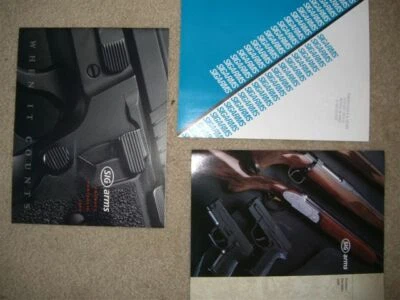 Sigarms Gun and Firearms Literature Catalogs - Image 1 of 4