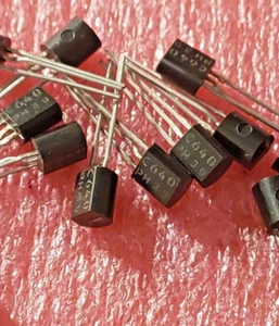 2pcs BC640 PNP Transistor 45V 500mA 625mW 150 MHz TO-92 PH. - Imagen 1 de 1