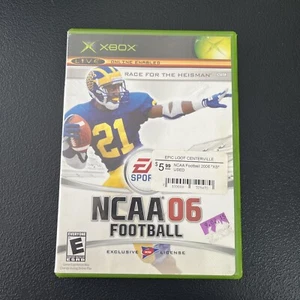 NCAA Football 06 (Microsoft Xbox, 2005) CIB - Picture 1 of 1