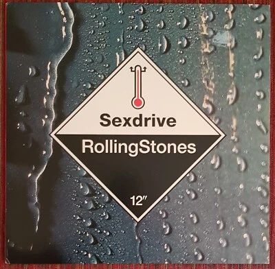 ROLLING STONES SEXDRIVE 3 VERSIONS RARE 12 INCH USA PROMO SINGLE, MINT - Image 1 of 2