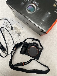 Sony Alpha a7 III Mirrorless Digital Camera (Body & Charger) Original Packaging