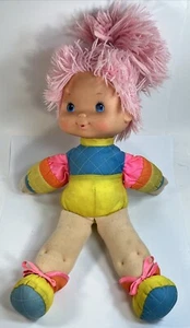 Vintage 1983 Rainbow Brite Pink Baby Brite Doll Series 15" Inch Hallmark Mattel - Picture 1 of 7
