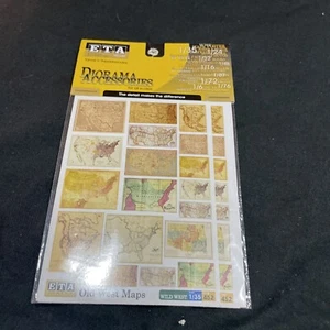 Alte Westkarten Maßstab 1:35 - Bild 1 von 2