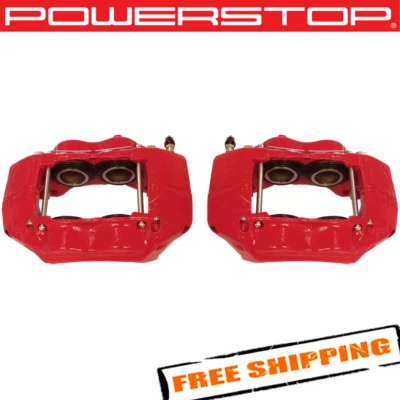 Pinzas de freno delanteras Power Stop S1784 Performance para Toyota Tacoma 1995-2004 Foto 1 de 2