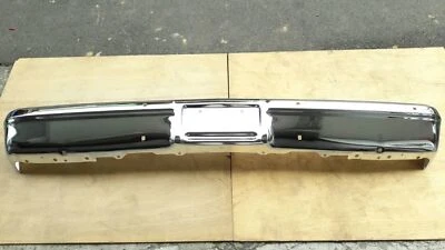 Front Bumper Chrome w/o Pad Hole for Chevy C10 Blazer GMC Jimmy Pickup GM1002142 - Image 1 of 4