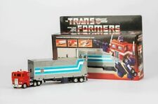 Transformers G1 Autobots Optimus Prime Trailer Container Truck Action Figure New
