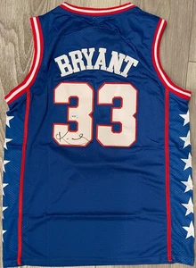 Kobe Bryant Signed autographed McDonald’s All-American Jersey w/PROOF PSA - Picture 1 of 10