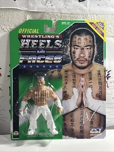 WWF Hakushi Heels Faces Zombie Sailor Toys Wrestling Figure Hasbro Retro WWE MOC - Picture 1 of 4