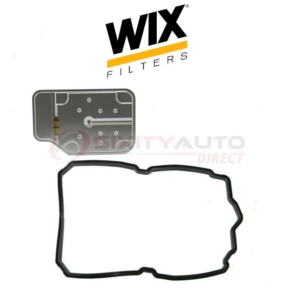 WIX Transmission Filter Kit for 2008-2013 Mercedes-Benz ML550 - Fluid ca Foto 1 de 4