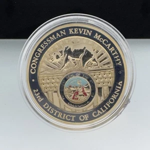 US House of Representatives Kevin McCarthy Challenge Coin - Picture 1 of 5