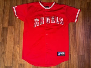Mike Trout. Camiseta majestuosa de los Angeles Angels YOUTH talla L - Imagen 1 de 7