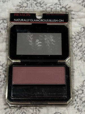 Revlon Naturally Glamorous Blush-On WINE WITH EVERYTHING New in Package Rare - Image 1 of 4