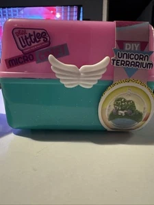 Terrario unicorno serie artigianale fai da te Real Littles - Foto 1 di 5