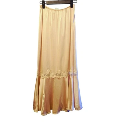 Vintage Bestform Crema Encaje Panellado Midi Slip Talla Mediana Foto 1 de 4