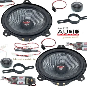 Audio System XFIT BMW E46 EVO3 300 Watt Auto Lautsprecher Set für BMW 3er E46 - Bild 1 von 1