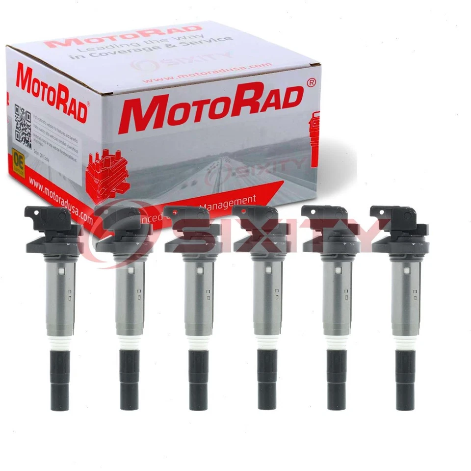 Bobinas de encendido directo MotoRad de 6 piezas para BMW M2 2016-2018 arranque de cable de chispa hx Foto 1 de 4