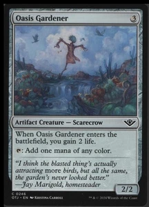 Oasis Gardener (246) Outlaws of Thunder Junction OTJ MTG Magic - Picture 1 of 1