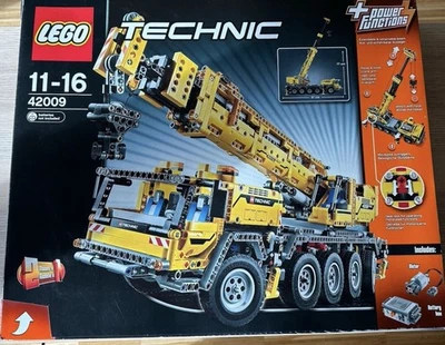 Lego Technic Technik 42009 Grue pour charges lourdes grue de voiture grue mobile complet - Photo 1/4