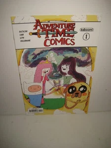 Adventure Time Comics #1 (2016) 2nd Print KaBoom - Picture 1 of 2